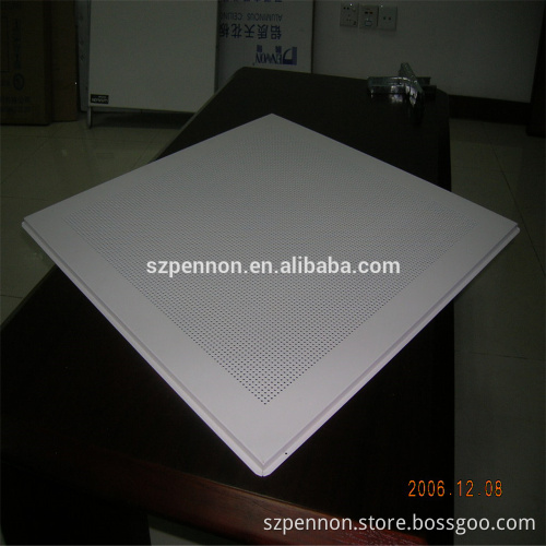 Suspension Lay in Tegular Aluminum Ceiling False Tiles